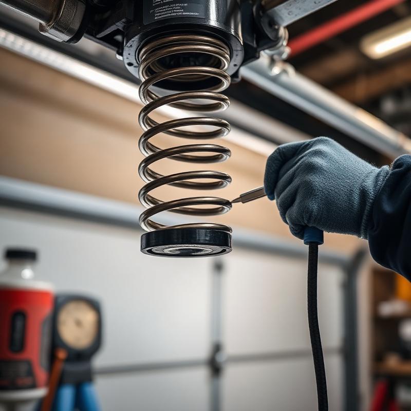 Spring repair service