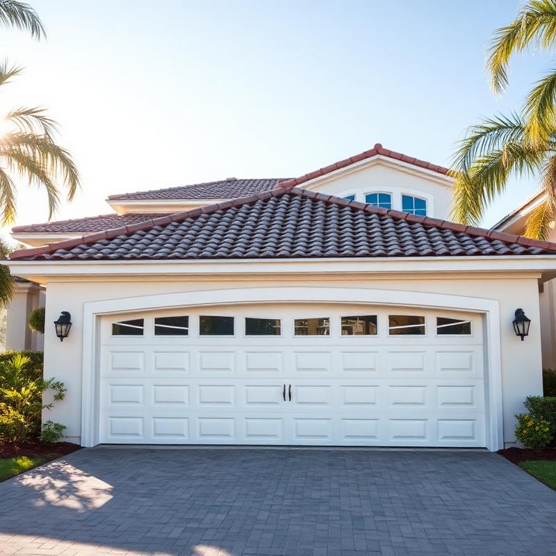 Florida home garage